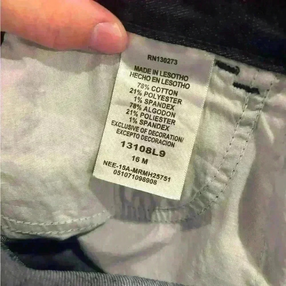 Riders by Lee Jean Capri size 16 - Picture 4 of 4